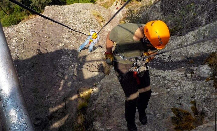 Image 33: Via Ferrata Adventure at 2 Hrs from Mexico City