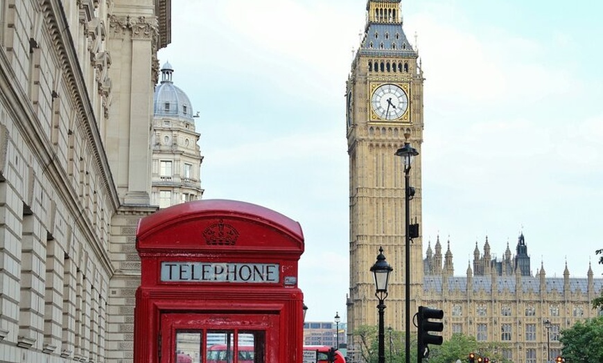 Image 9: Hike London (2-part tour with Borough Market Lunchbreak)