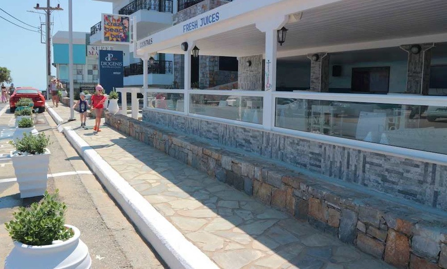 Image 84: ✈ KRETA | Kato Gouves - Diogenis Blue Palace Hotel 4* - Odkryty basen