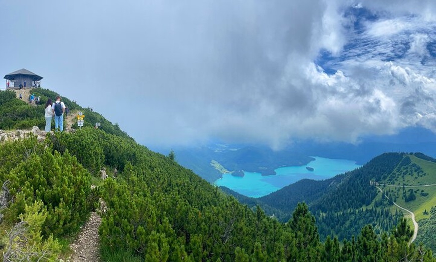 Image 4: Wanderung Herzogstand : Private Tour ab München, ideal für Anfänger!