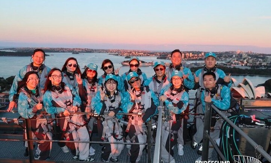Image 9: Bridgeclimb Sydney With Hotel Pickup and Dropoff