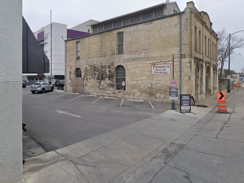 Parking at Penner's Lot