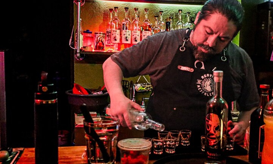 Image 13: Mexico City Night Tacos and Mezcal Tour
