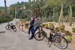 Montjuic Barcelona: Tour panorámico en bicicleta eléctrica Vistas y parada de tapas - Second Medium