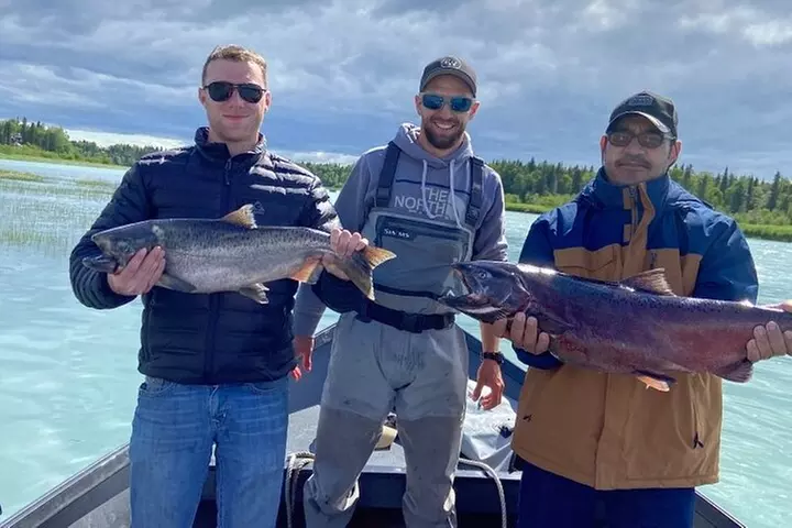 Kasilof River | King Salmon | Full Day Charter