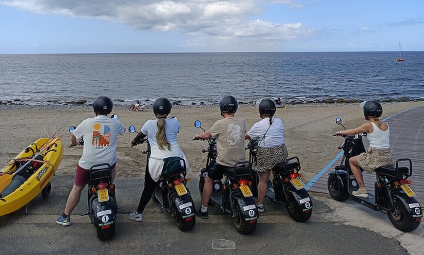 Image 6: Explora Maspalomas - Playa Ingles Alquila un e-Scooter 2 plazas