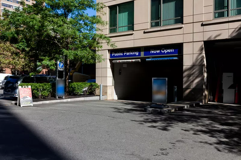 Parking at Asteria Garage