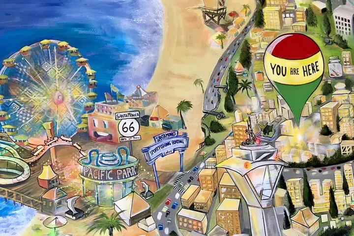 Best of LA, Hollywood, Griffith, Santa Monica, Venice, & Rodeo Dr