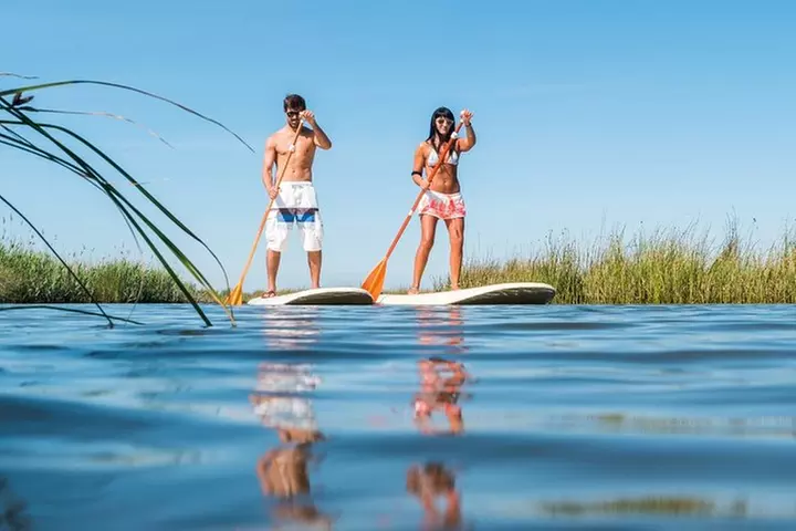2-Hour Clear Kayak & Clear Paddleboard(SUP) Rental in Orlando