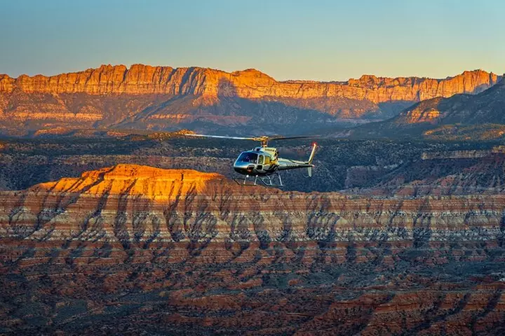 35 Mile - Zion National Park Panoramic Helicopter Flight