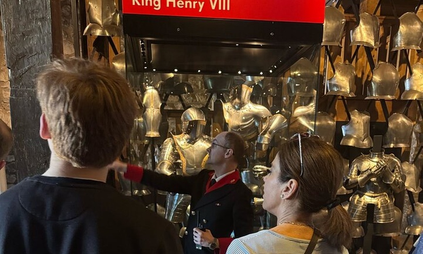 Image 5: VIP Tower of London and Crown Jewels Tour with Private Beefeater Me...