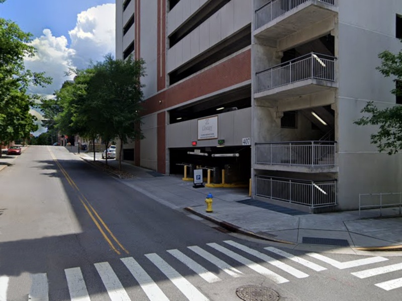 Parking at Langley Garage