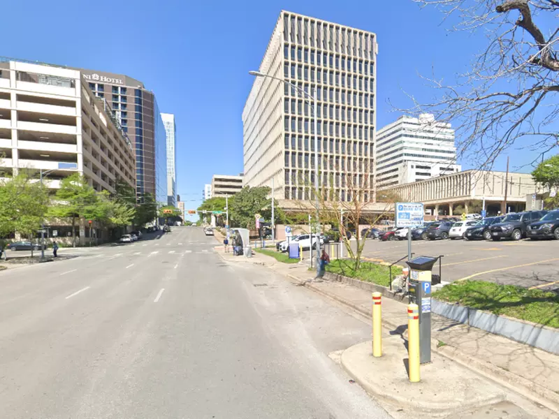 Parking at 400 E. 8th St. Lot