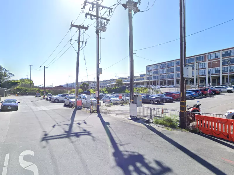 Parking at Chase Center Parking Lower Lot