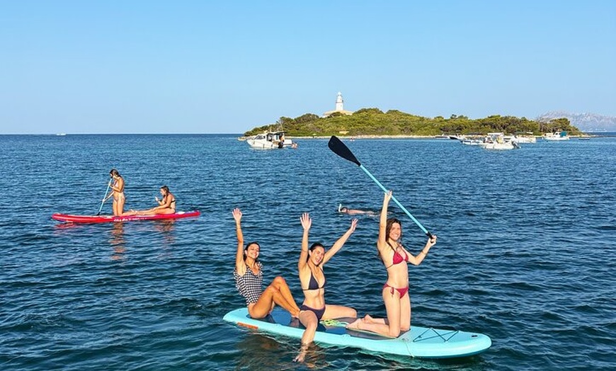 Image 10: Sunset Cruise in Alcudia with Tapas & Swimming