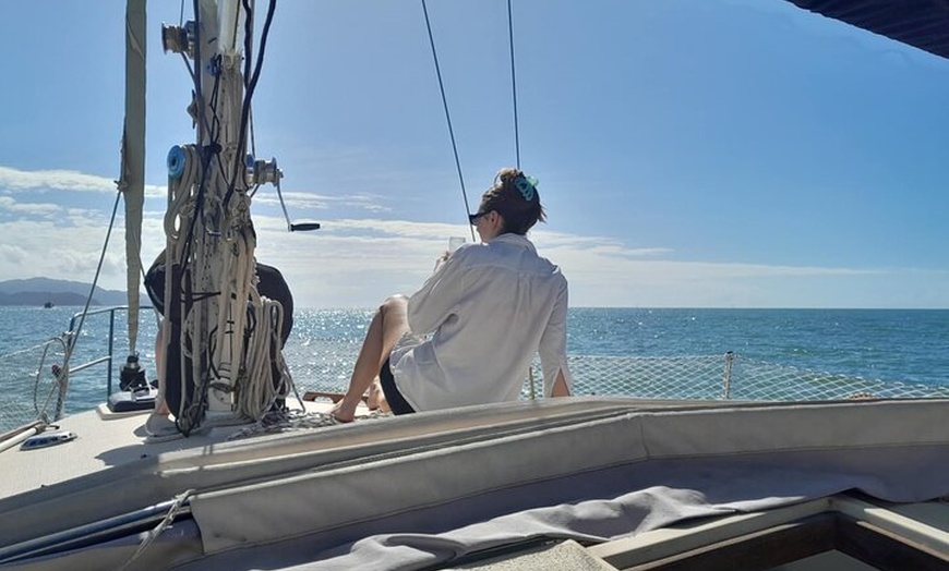 Image 9: Townsville Sunset Sail Cruise Boat Tour Charter Hire Sailing Hire