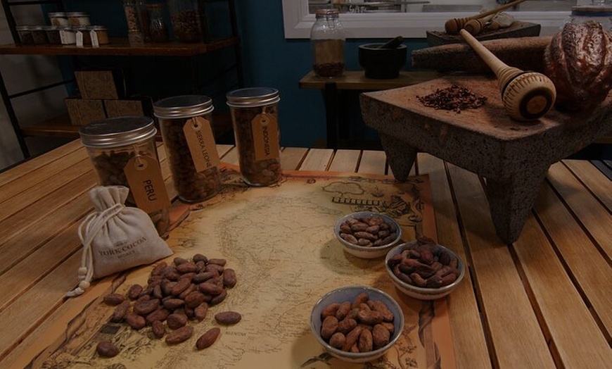 Image 4: Chocolate Manufactory Tasting Journey at York Cocoa Works