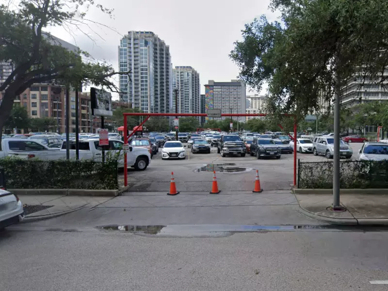 Parking at Filly Lot