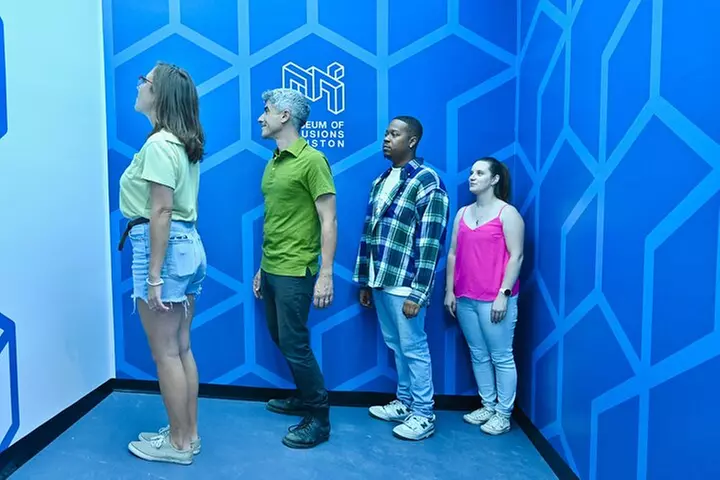 Museum of Illusions Houston Admission Ticket