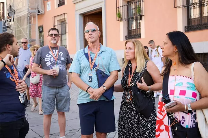 Tour a pie por el casco antiguo de Madrid y el Palacio Real