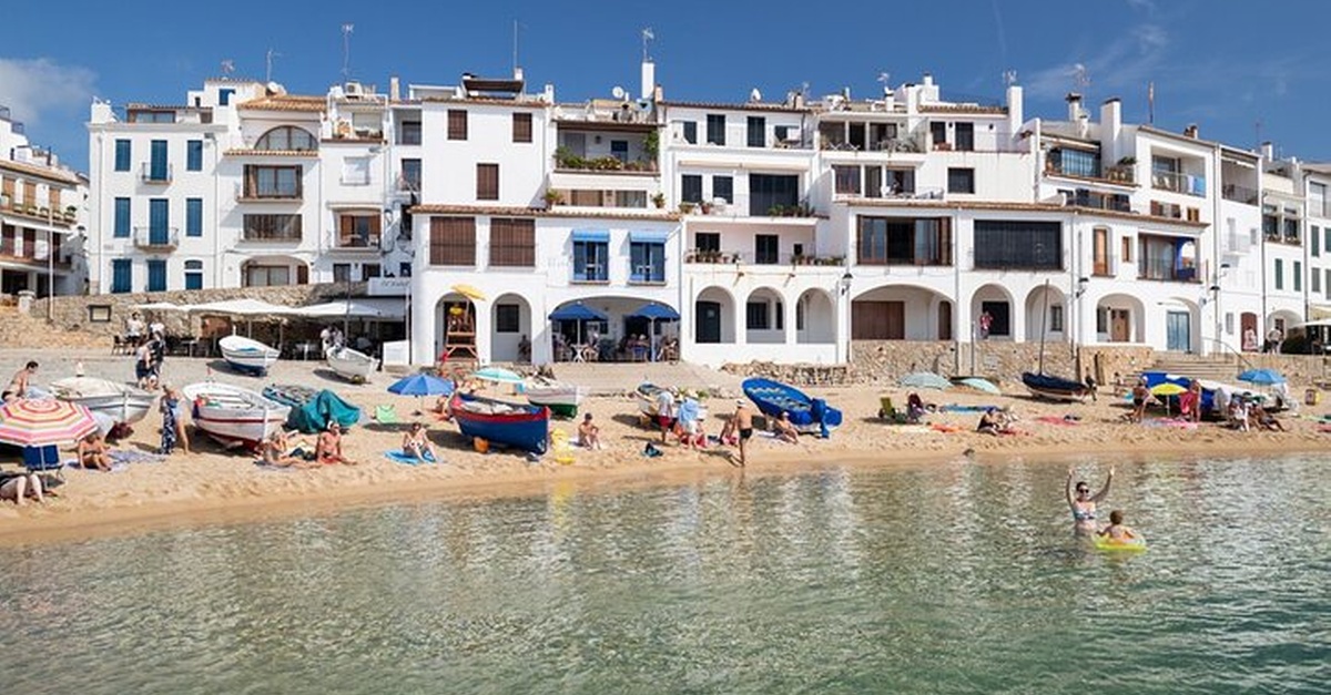 Excursión en barco entre Platja d'Aro y Calella de Palafrugell