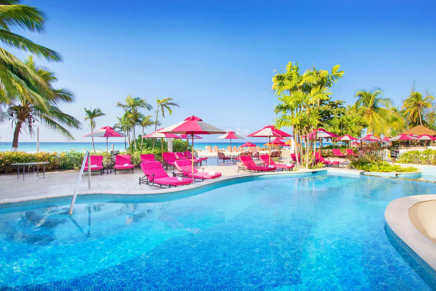✈ BARBADE | Christ Church - O2 Beach Club & Spa 4*, 5 nuit - Piscine extérieure - Primary Image