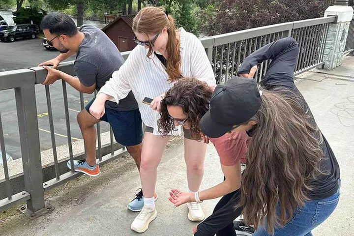 An Epic Scavenger Hunt: Augusta Beyond The Green