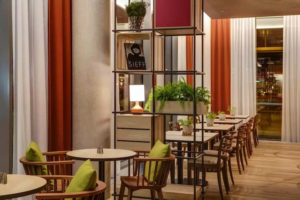 ✈ RHEIN-MAIN-GEBIET | Frankfurt - IntercityHotel Frankfurt Hauptbah...