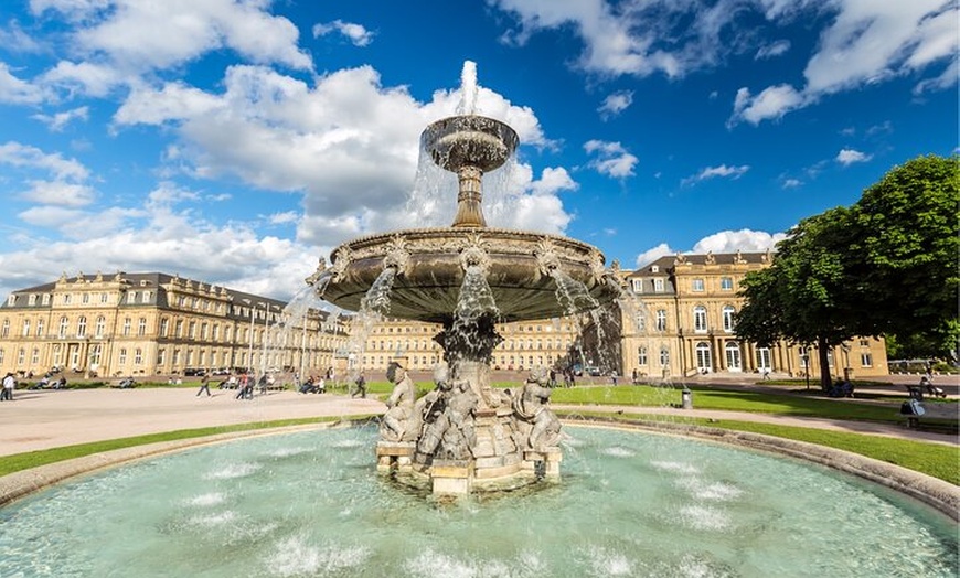 Image 3: Stuttgart Schnitzeljagd und Highlights Selbstführung