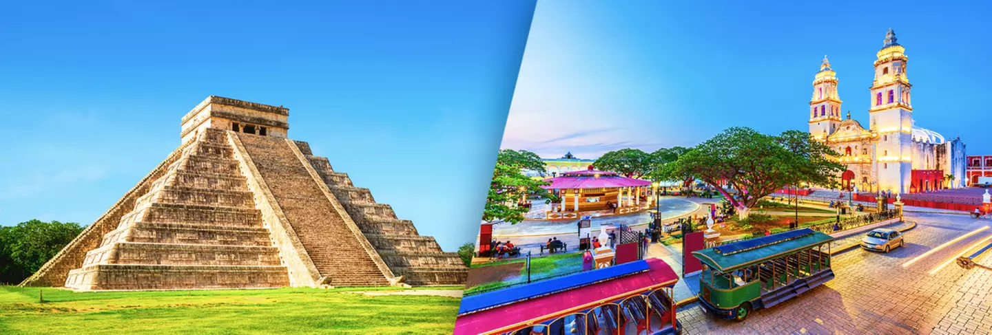 ✈ MESSICO | Cancún - L'intero Yucatan al volante 3*, 13 notti - Via...