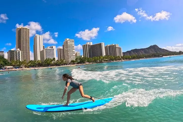 Beginner Surfing Lessons In Waikiki