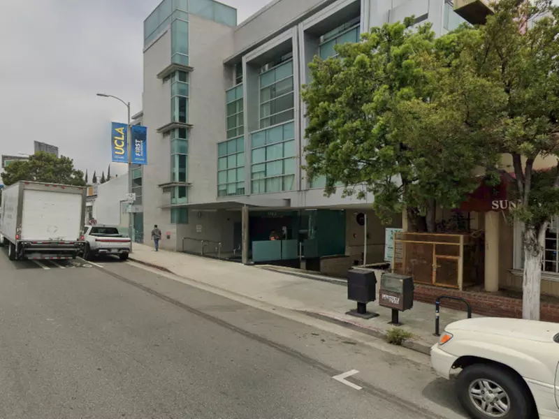 Parking at 1762 Westwood Blvd. Garage - Valet
