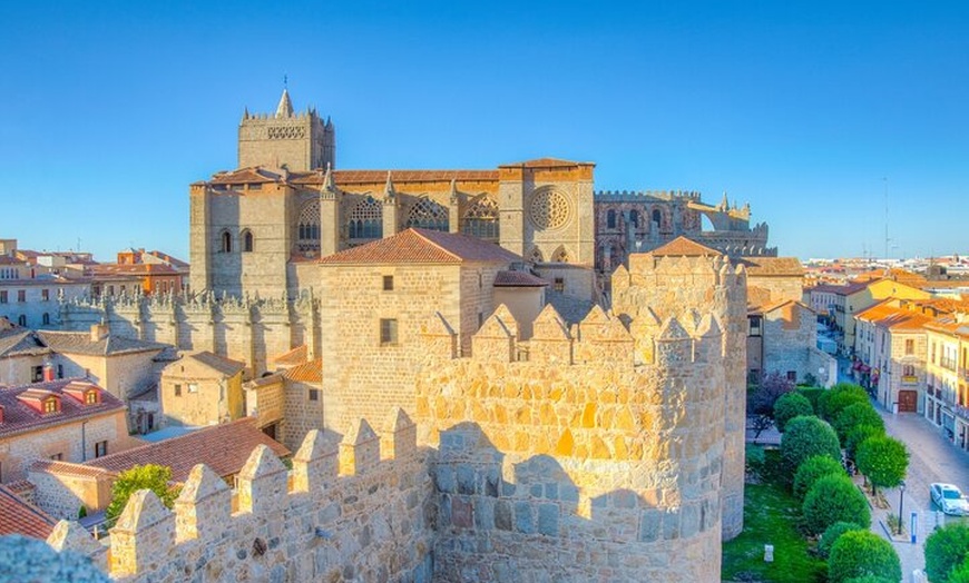 Image 4: Excursión en coche privado de un día a Ávila y Salamanca desde Madrid