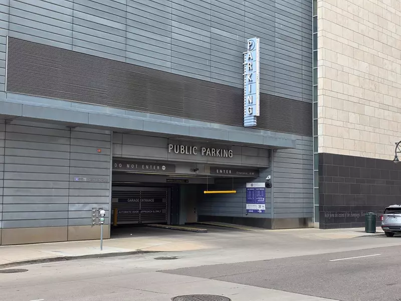 Parking at Hyatt Regency Denver Garage - Primary Image