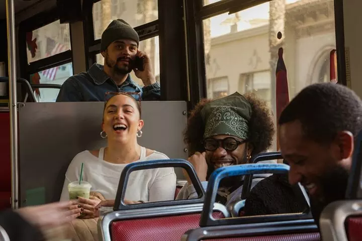 Bundle & Save: Celebrity Homes Tour with Hop-On Hop-Off Bus