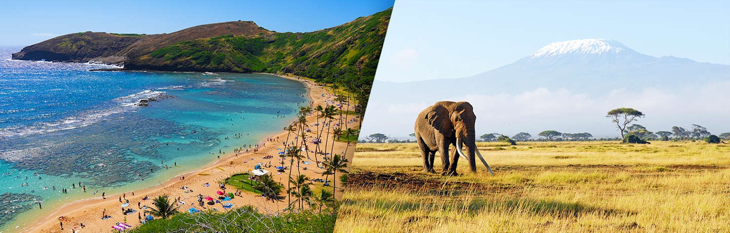 ✈ KENYA | Mombasa - Riserve naturali in safari e spiagge in Kenya 3...