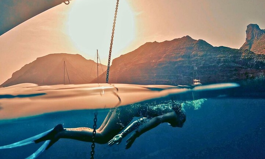 Image 12: Yate Privado con Barbacoa Gourmet y Atardecer