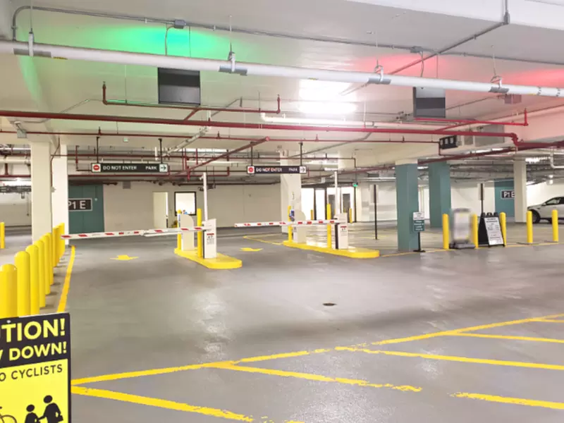 Parking at Midtown Center Garage