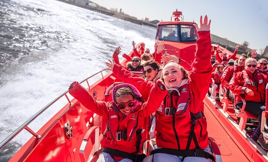 Image 4: Rocket Rebel London Speedboat Experience