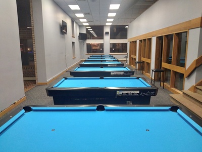 $12 For 2 Hours Of Pool Table Time (Reg. $24) - Club Med Billiards New Holland