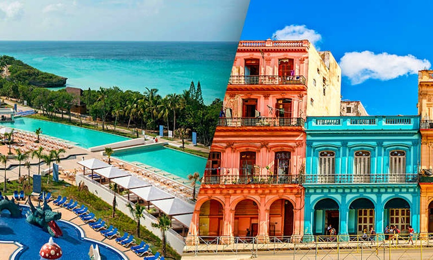 Image 1: ✈ CUBA | La Havane & Varadero - Le 100% Familles : Casas à La Havan...