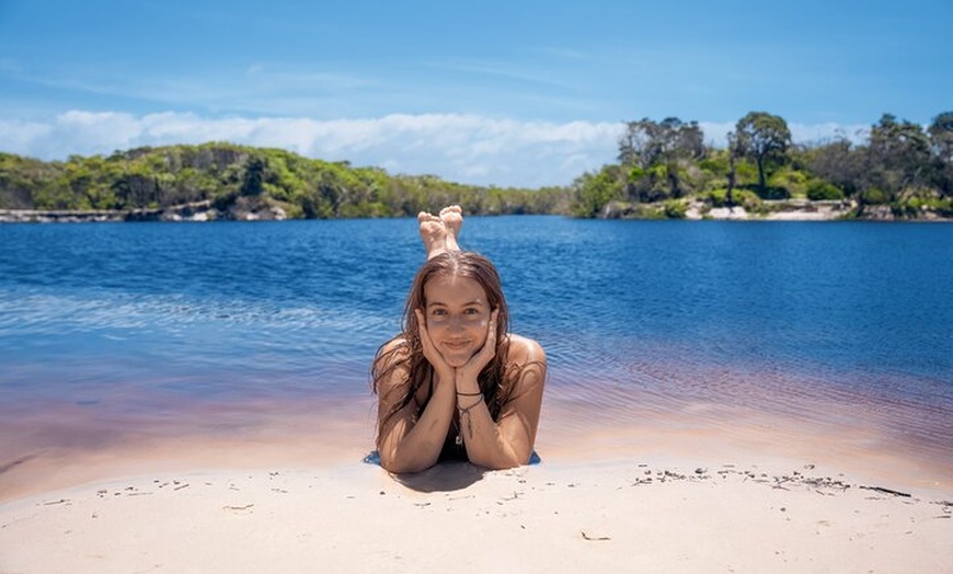 Image 10: Bribie Island 4WD Kayak and WWII Bunker Tour