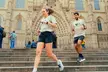 Dirige el Barcelona Gótico con un local: Tour de running en grupo 7K - Second Medium