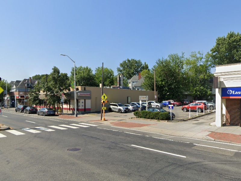 Parking at 1718 Massachusetts Ave. Lot