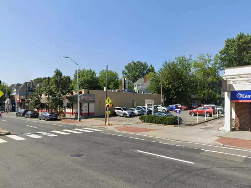 Parking at 1718 Massachusetts Ave. Lot