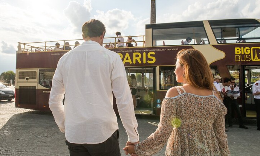 Image 11: Big Bus Paris à arrêts multiples et croisière fluviale