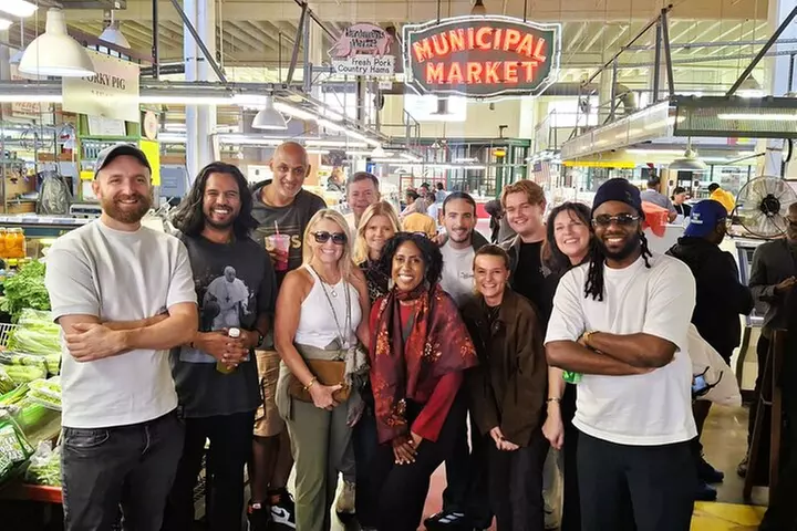 Martin Luther King Jr-in French Walking Tour