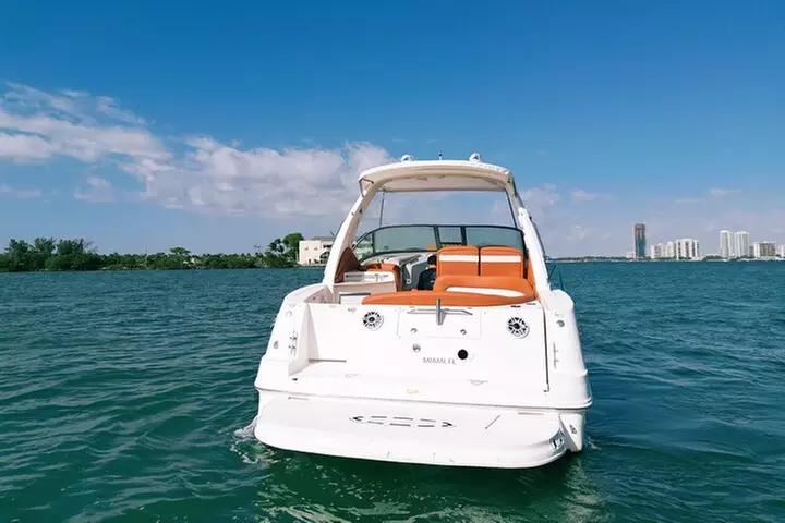 Private Captained Boat Tour in Miami for up to 12 Passengers