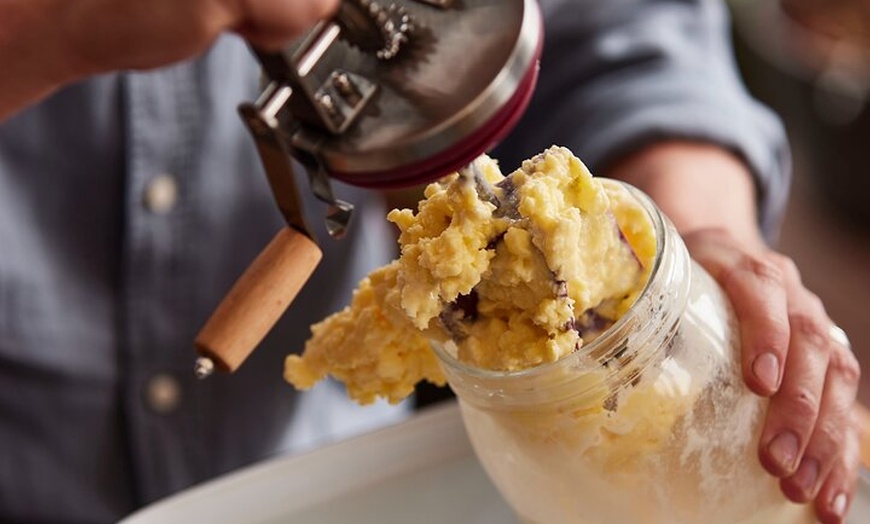 Image 5: The Old World Butter Making Experience