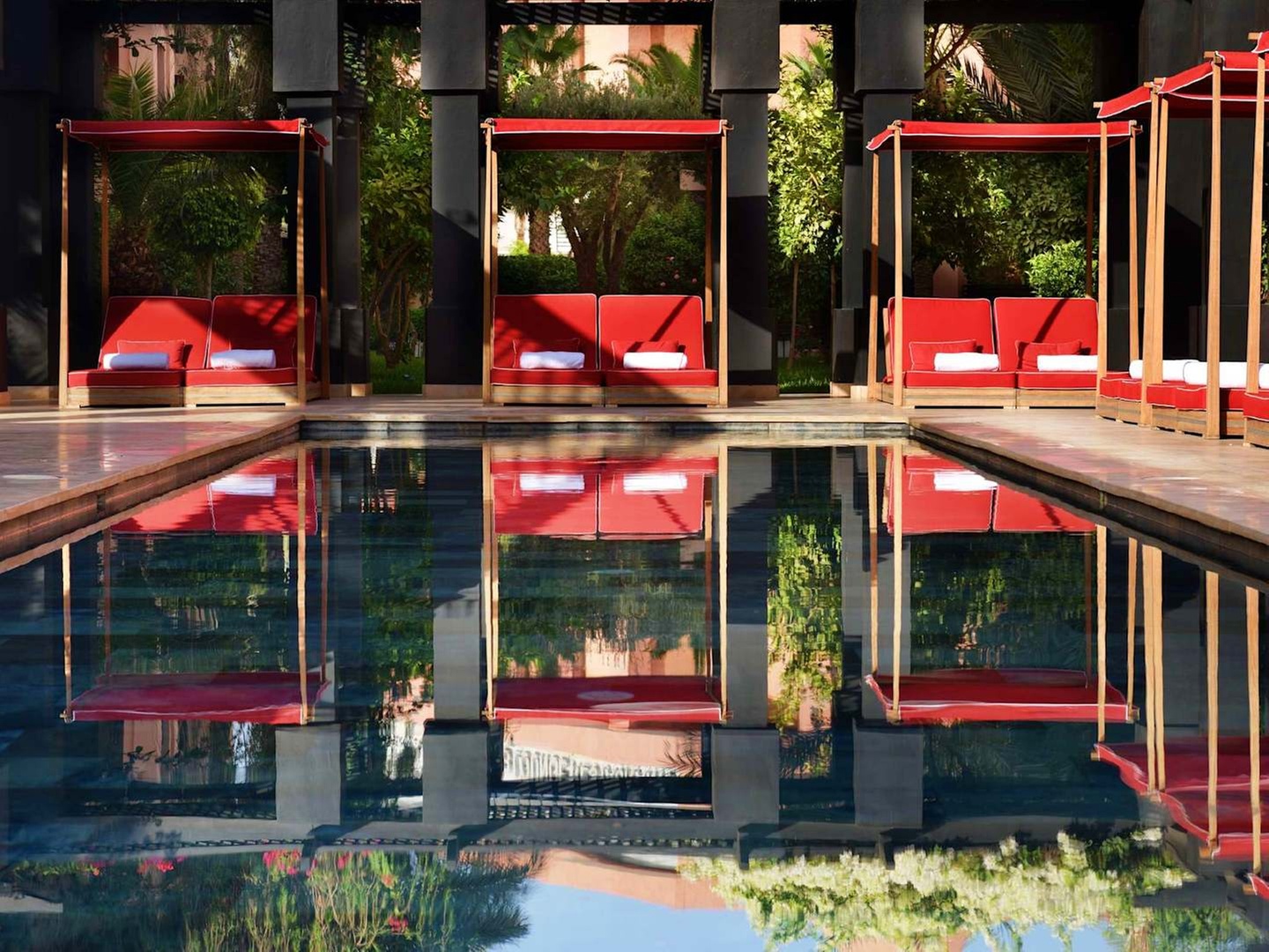 ✈ MAROC | Marrakech - Mövenpick Mansour Eddahbi 5*, 2 nuit - Spa